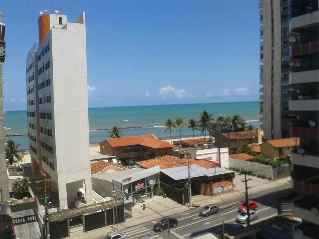 Apartamento 3 Quartos Em Frente Ao Mar Ресифи Экстерьер фото