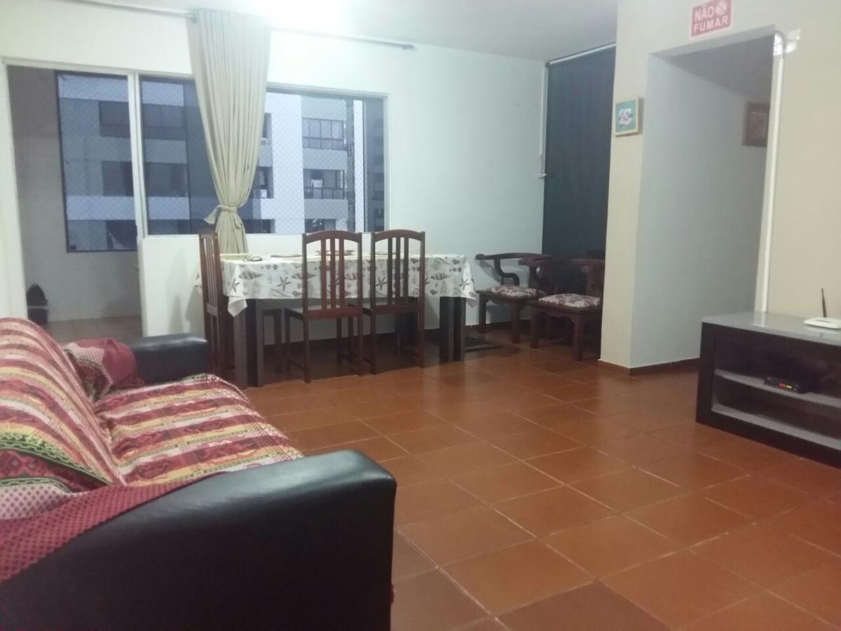 Apartamento 3 Quartos Em Frente Ao Mar Ресифи Экстерьер фото