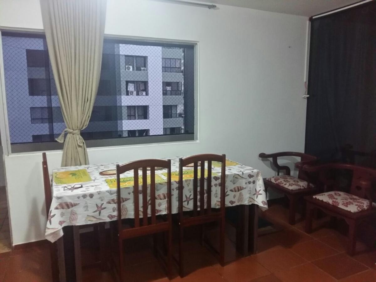 Apartamento 3 Quartos Em Frente Ao Mar Ресифи Экстерьер фото