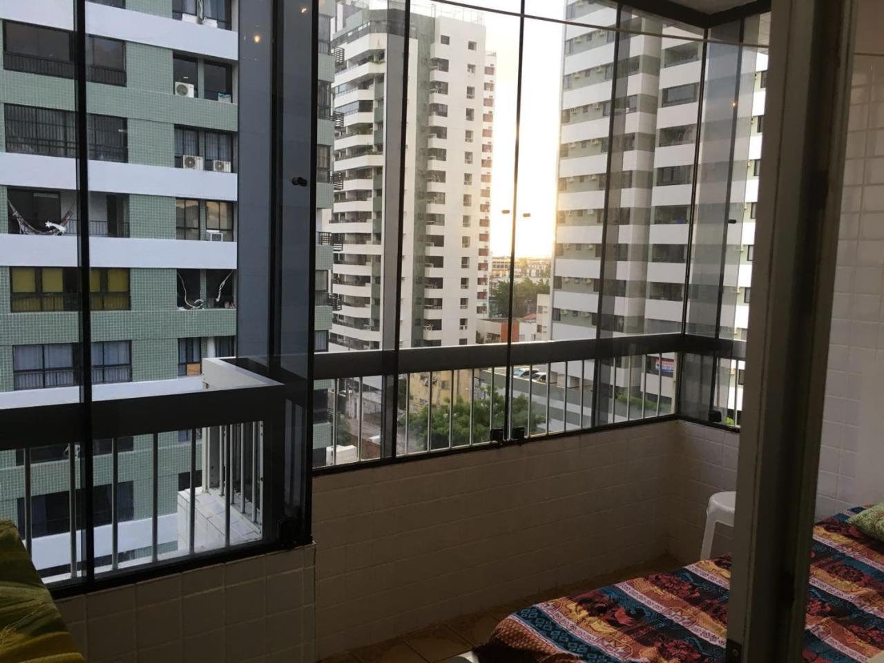 Apartamento 3 Quartos Em Frente Ao Mar Ресифи Экстерьер фото